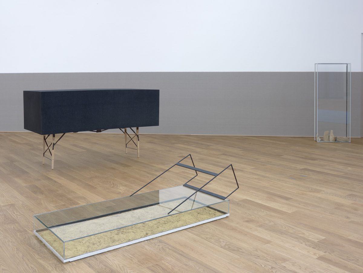 <i>our full</i>, 2013
</br> installation view, Mudam, Luxembourg