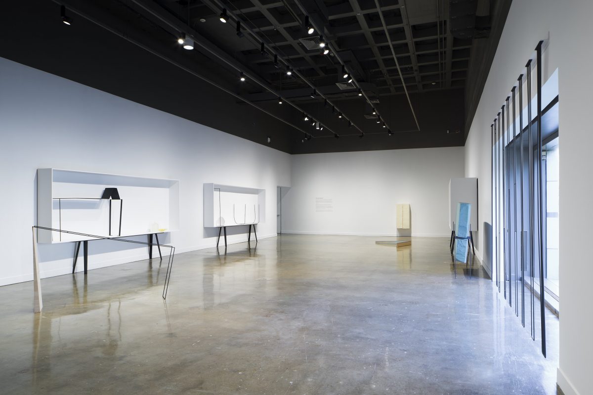 <i>Thea Djordjadze</i>, 2014
</br> installation view, MIT List Visual Arts Center, Cambridge