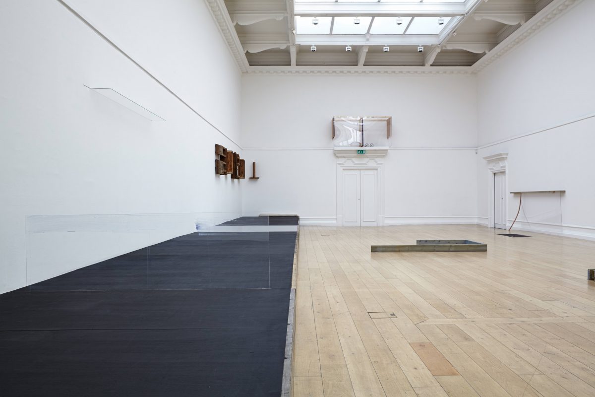 <i>Ma Sa i a ly e a se – de</i>, 2015
</br> installation view, South London Gallery, London 