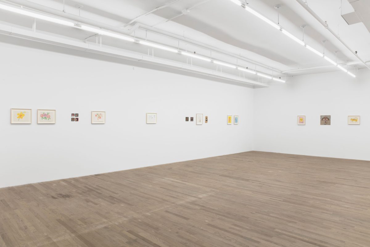 <I>The World Is My Menu</I>, 2022</br> installation view,
kaufmann repetto, New York