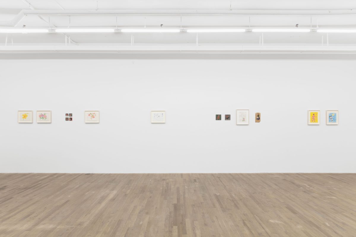 <I>The World Is My Menu</I>, 2022</br> installation view,
kaufmann repetto, New York