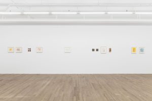 <I>The World Is My Menu</I>, 2022</br> installation view,
kaufmann repetto, New York