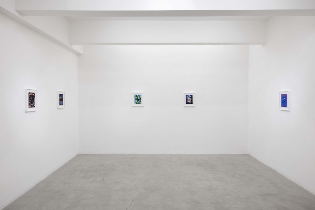<I>Face on Earth</I>, 2022</br> installation view,
kaufmann repetto, Milan