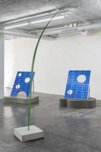 <i>Énergies</i>, 2022
</br> installation view, Le Plateau - Frac Île-de-France, Paris