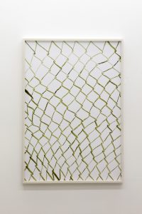 <i>Untitled (Net 4)</i>, 2009</br> colored ink on board</br>
100 x 70 cm / 39 x 27 in
