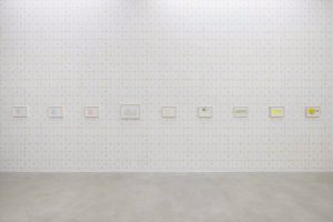 <i>i am going to sleep now</i>, 2022 </br> installation view, kaufmann repetto, milan
