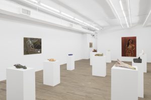 <i>Husks</i>, 2022 </br> installation view, kaufmann repetto, new york