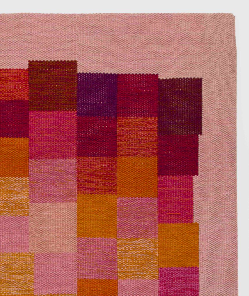 <i>Kilim 3 (from the Bengala series)</i>, 1982</br>(detail)</br>