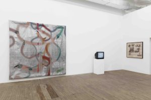 <i>Re-materialized: The Stuff That Matters</i>, 2023 </br> installation view, kaufmann repetto, new york