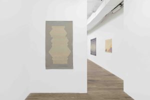 <I>Renata Bonfanti: The Art of Weaving
(selected works from 1968-2009)</i>, 2023
</br> installation view, kaufmann repetto, New York
