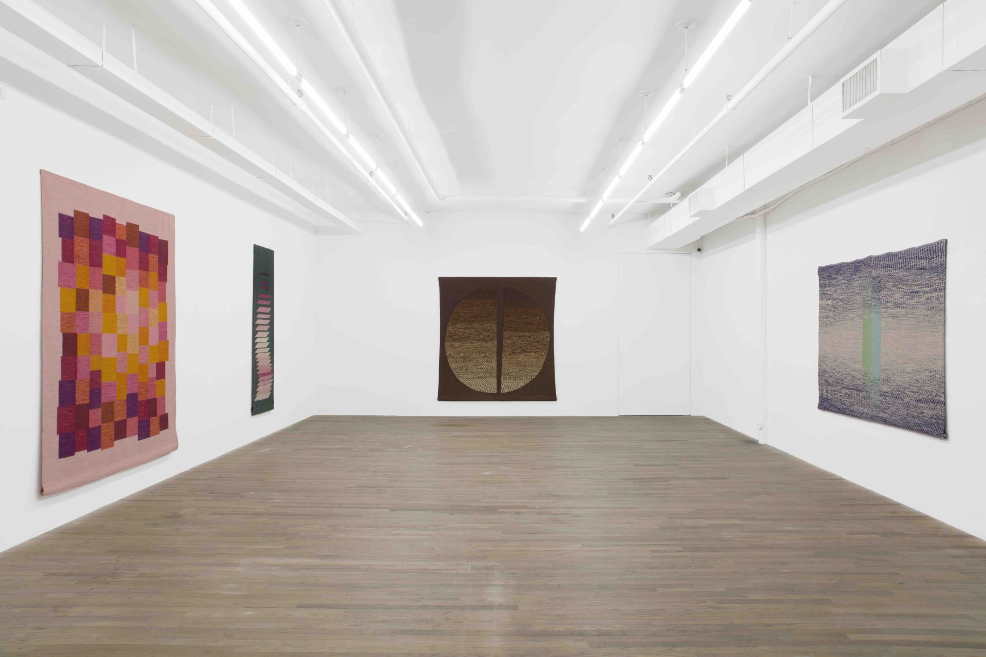 <I>Renata Bonfanti: The Art of Weaving
(selected works from 1968-2009)</i>, 2023
</br> installation view, kaufmann repetto, New York