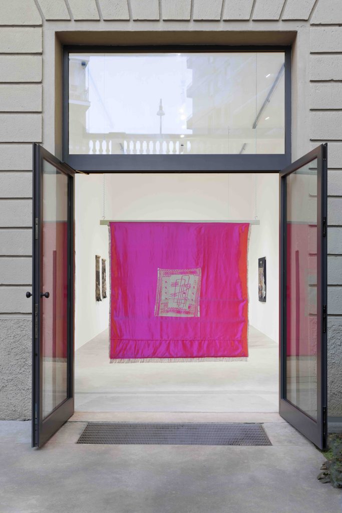 <I>Re-materialized: The Stuff That Matters</I>, 2023</br> installation view,
kaufmann repetto, Milan