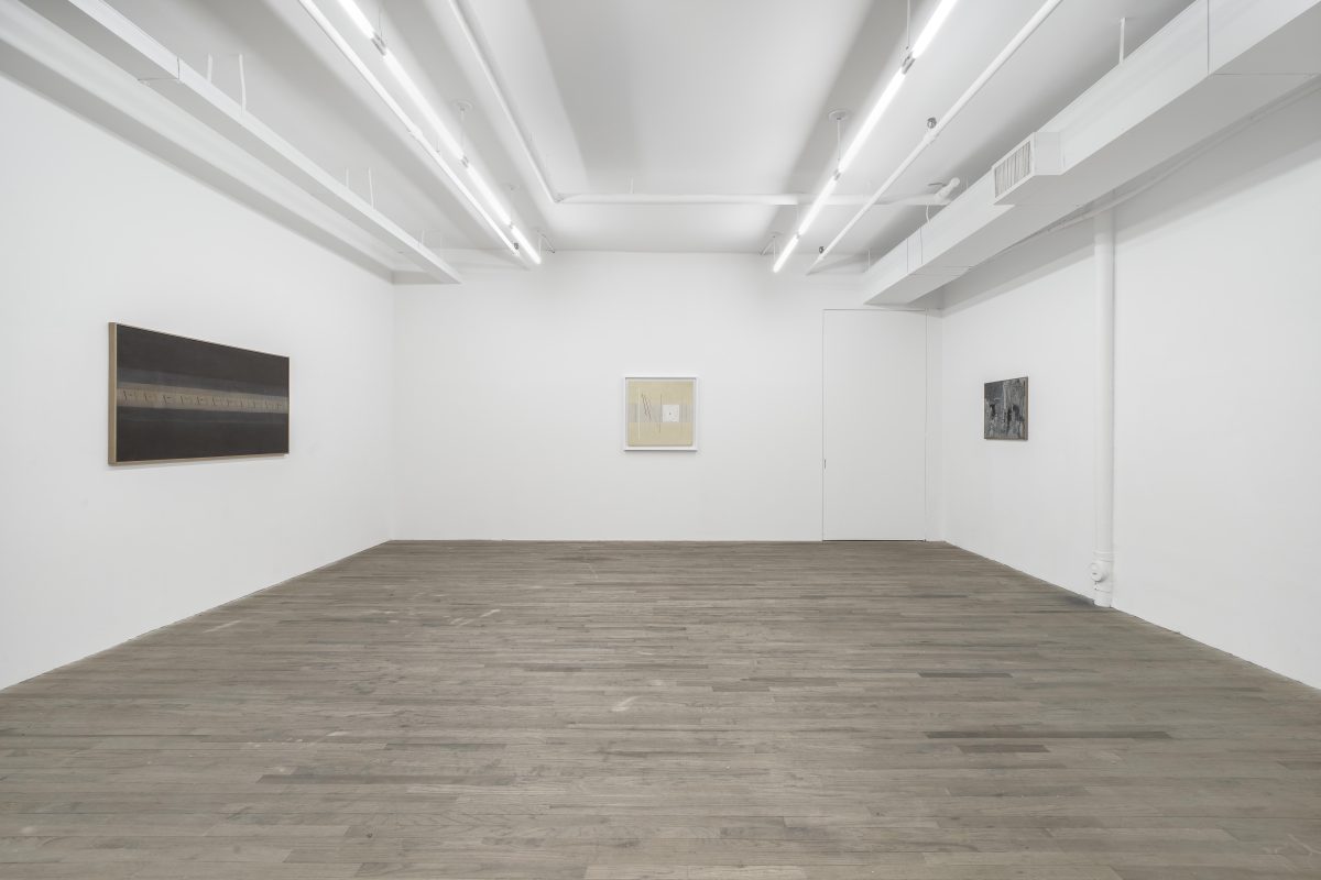 <i>Bice Lazzari: The Mark & The Measure. Selected Works from 1939-1981</i>, 2023 </br> installation view, kaufmann repetto, new york>