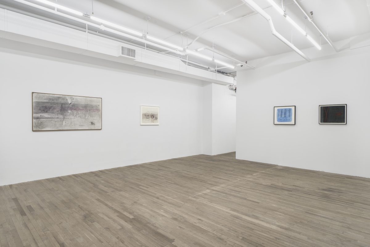 <i>Bice Lazzari: The Mark & The Measure. Selected Works from 1939-1981</i>, 2023 </br> installation view, kaufmann repetto, new york>