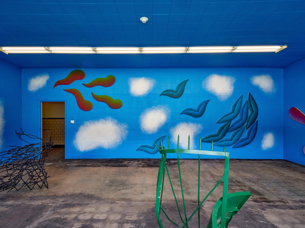 Corydon Cowansage, <i>The Campus Annual Exhibition</I>, 2025</br>
installation view, Claverack</br>>