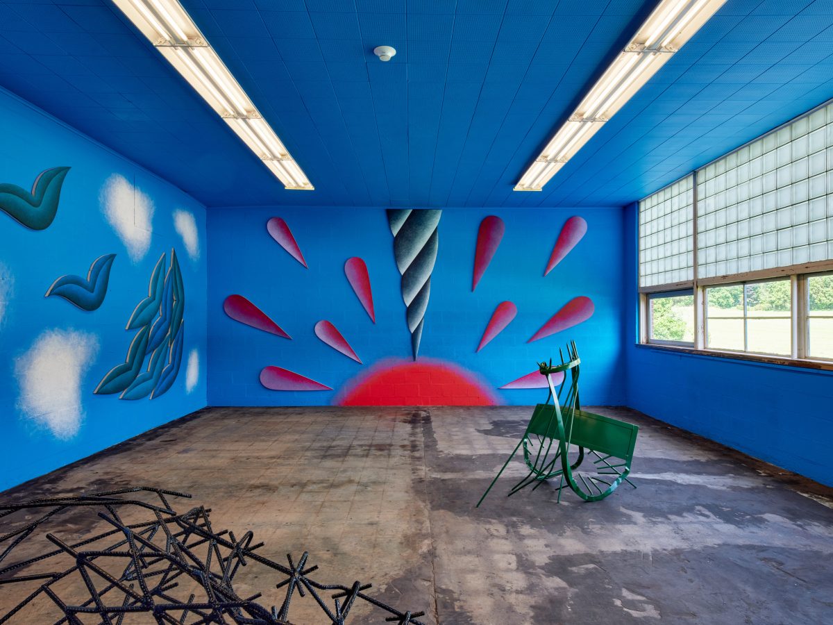 Corydon Cowansage, <i>The Campus Annual Exhibition</I>, 2025</br>
installation view, Claverack</br>>