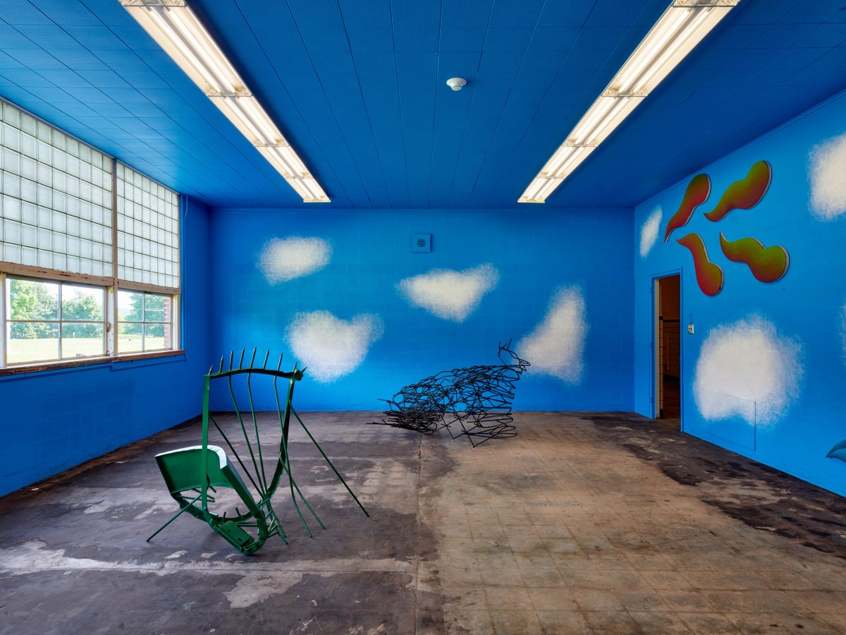Corydon Cowansage, <i>The Campus Annual Exhibition</I>, 2025</br>
installation view, Claverack</br>>