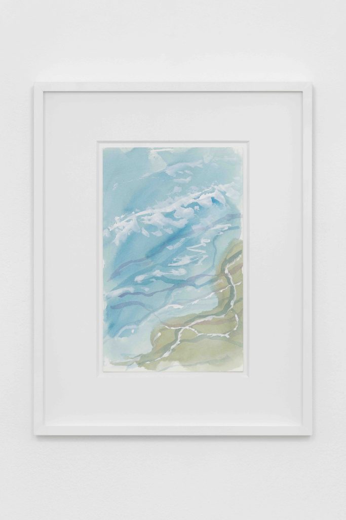 <i> Untitled</i>, 1986</br>watercolor on paper</br>
30,5 x 19 cm / 12 x 7.5 in