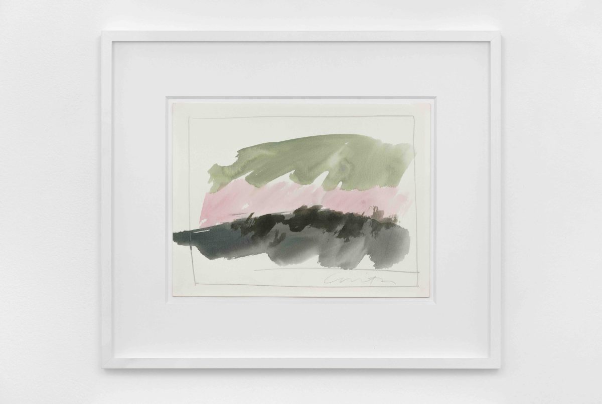 <i> Untitled</i>, 1984</br>watercolor on paper</br>
23 x 30,5 cm / 9 x 12 in