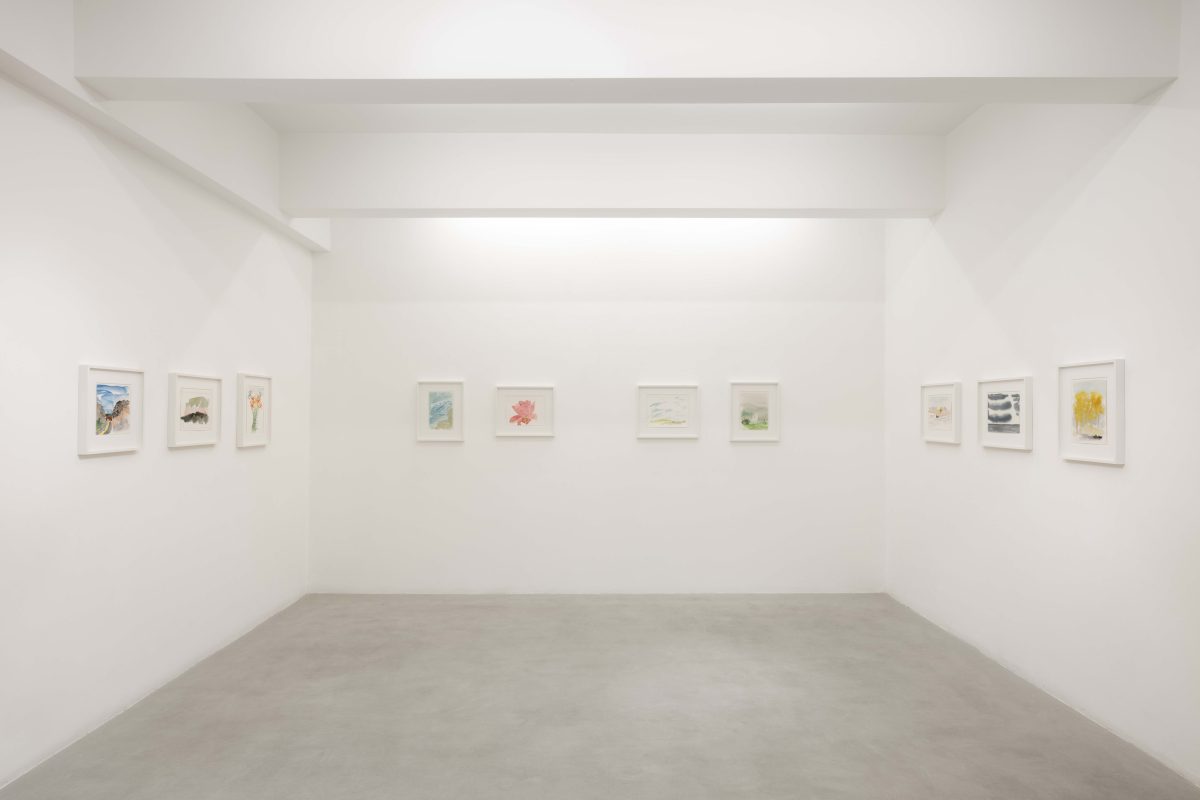 <i>small cosmos</i>, 2023 </br> installation view, kaufmann repetto, milan