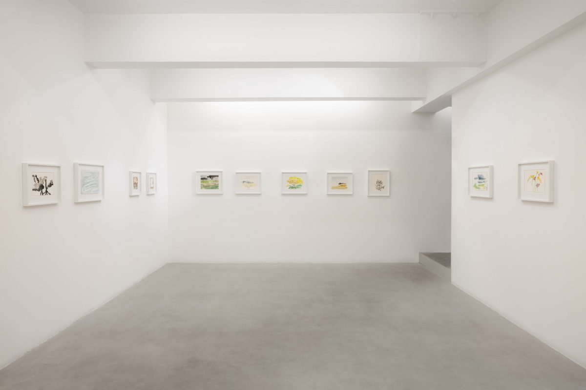 <i>small cosmos</i>, 2023 </br> installation view, kaufmann repetto, milan>