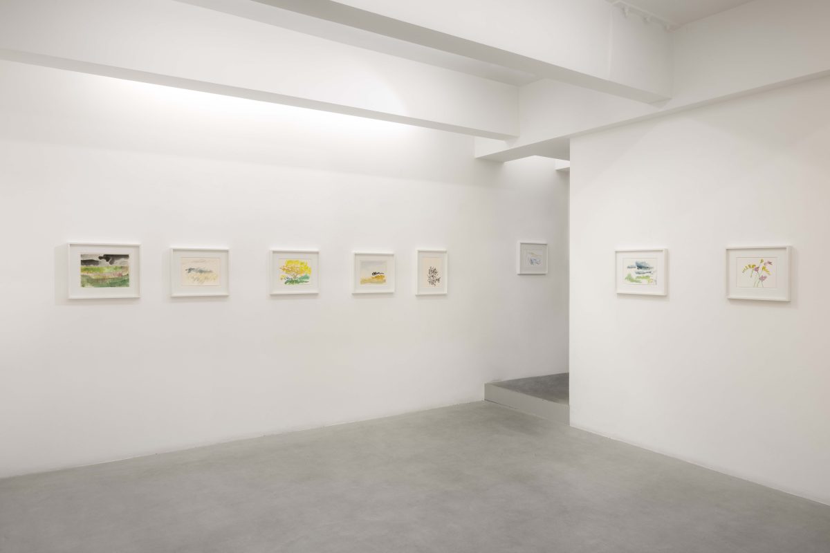 <i>small cosmos</i>, 2023 </br> installation view, kaufmann repetto, milan