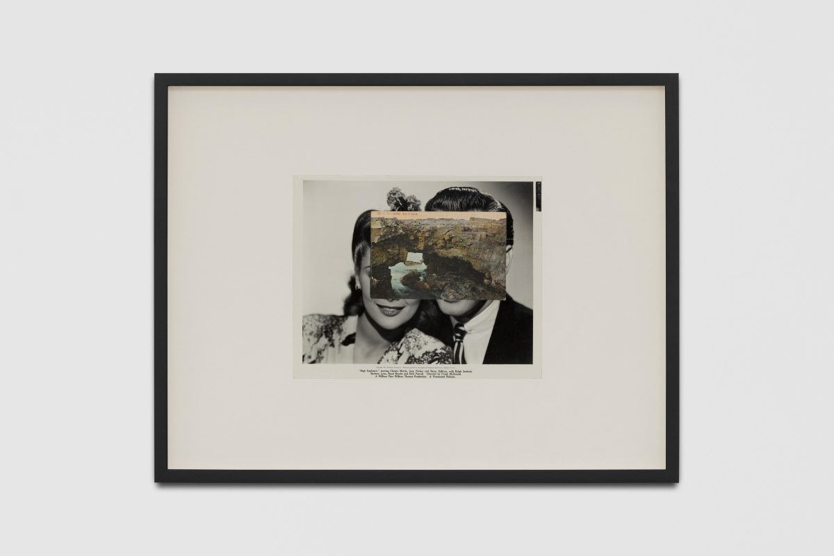John Stezaker,<i>Pair</i>, 2018 </br> collage
</br> 42 x 53,5 x 4 cm / 16.5 x 21 x 1.5 in (framed)</br>
39 x 51 cm / 15 x 20 in (unframed)