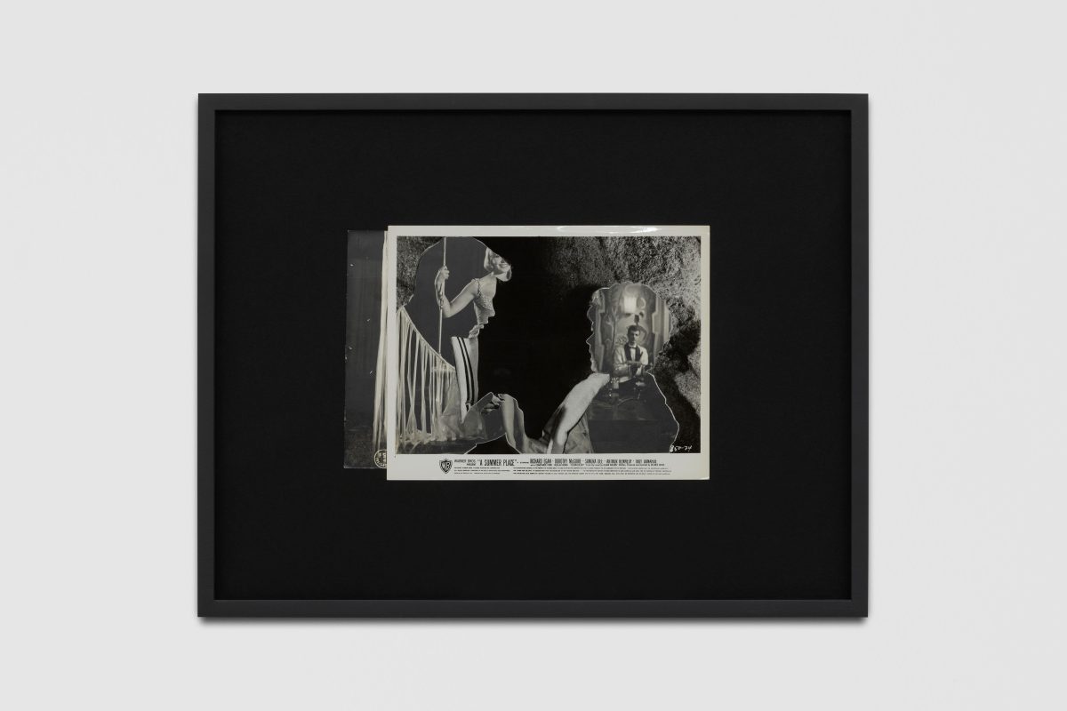 John Stezaker,<i>Untitled</i>, 2023 </br> collage
</br> 42 x 53,5 x 4 cm / 16.5 x 21 x 1.5 in (framed)</br>
39 x 51 cm / 15 x 20 in (unframed)