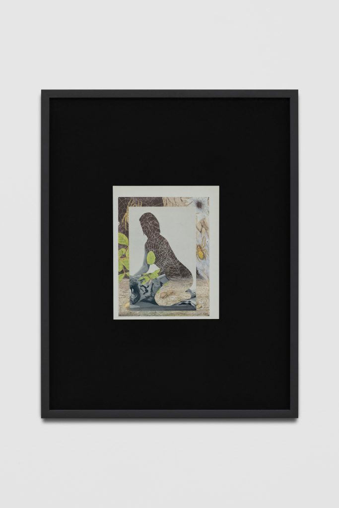 John Stezaker,<i> Spell </i>, 2022 </br> collage
</br> 53,5 x 42 x 4 cm / 21 x 16.5 x 1.5 in (framed)</br>
51 x 39 cm / 20 x 15 in (unframed)