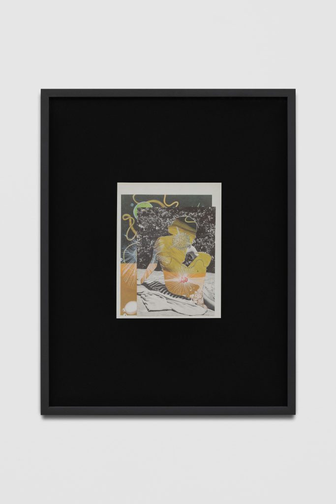 John Stezaker,<i> Spell </i>, 2022 </br> collage
</br> 53,5 x 42 x 4 cm / 21 x 16.5 x 1.5 in (framed)</br>
51 x 39 cm / 20 x 15 in (unframed)
