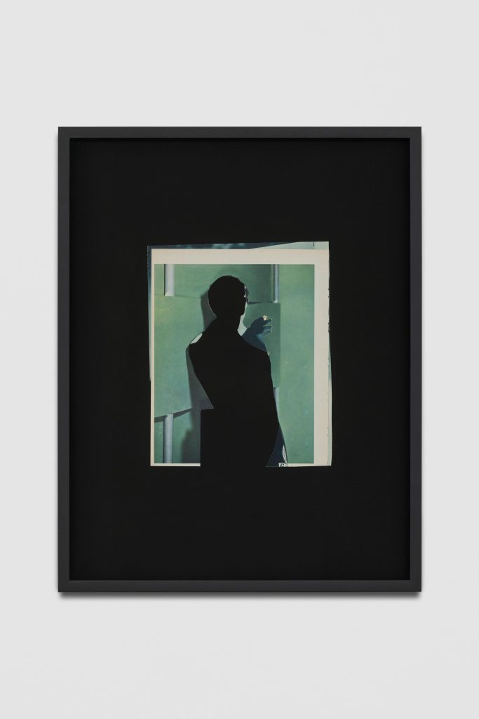John Stezaker,<i>Double Shadow</i>, 2021 </br> collage
</br> 53,5 x 42 x 4 cm / 21 x 16.5 x 1.5 in (framed)</br> 51 x 39 cm / 20 x 15 in (unframed)