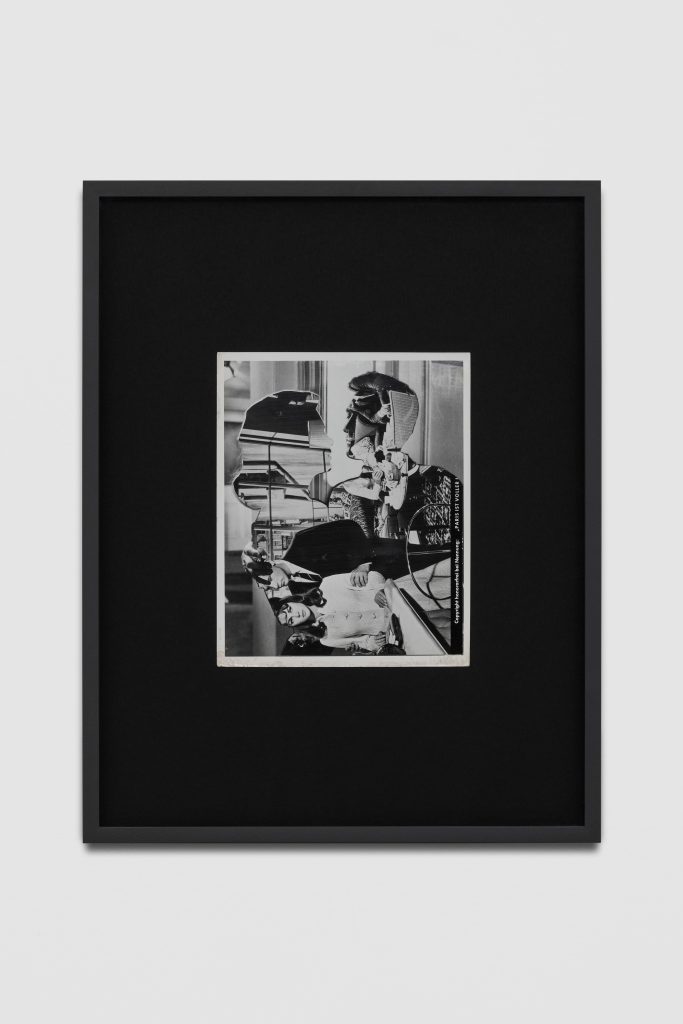 John Stezaker,<i>The Kiss</i>, 2023 </br> collage
</br> 53,5 x 42 x 4 cm / 21 x 16.5 x 1.5 in (framed)</br>
51 x 39 cm / 20 x 15 in (unframed)