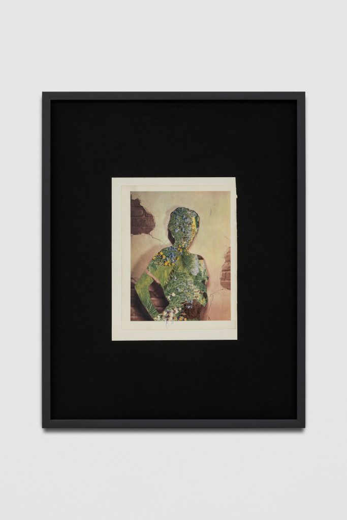 John Stezaker,<i> Spell </i>, 2022 </br> collage
</br> 53,5 x 42 x 4 cm / 21 x 16.5 x 1.5 in (framed)</br>
51 x 39 cm / 20 x 15 in (unframed)