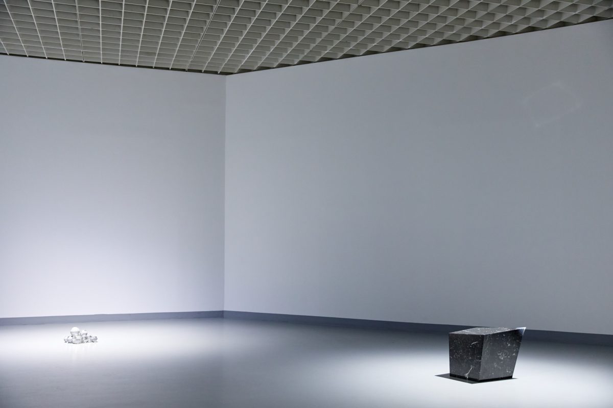 Gianni Caravaggio, <i>Per Analogiam</i>, 2023 </br> installation view, GAM, turin>