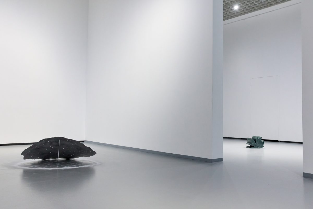 Gianni Caravaggio, <i>Per Analogiam</i>, 2023 </br> installation view, GAM, turin