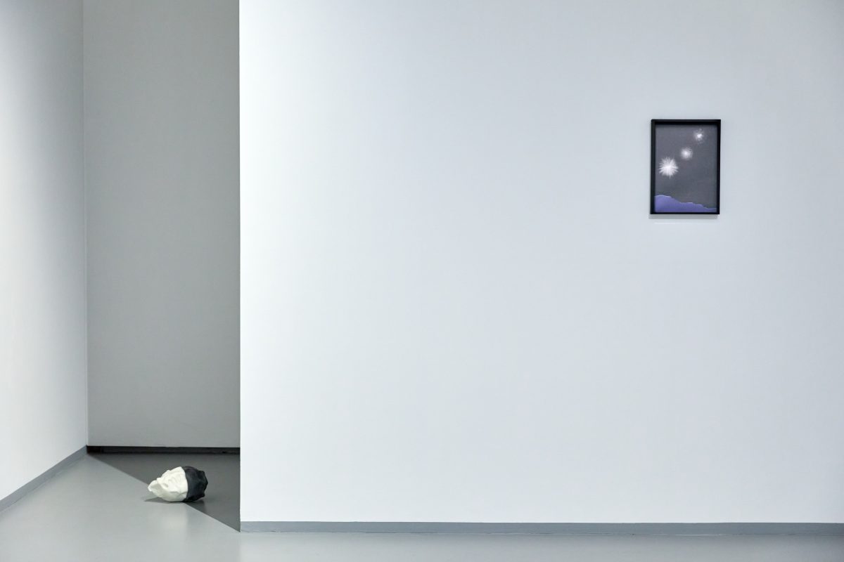 Gianni Caravaggio, <i>Per Analogiam</i>, 2023 </br> installation view, GAM, turin>