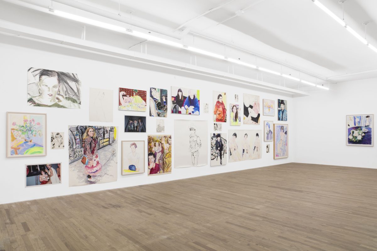 Billy Sullivan, <i>Studio Visit</i>, 2023</br> installation view, kaufmann repetto, new york