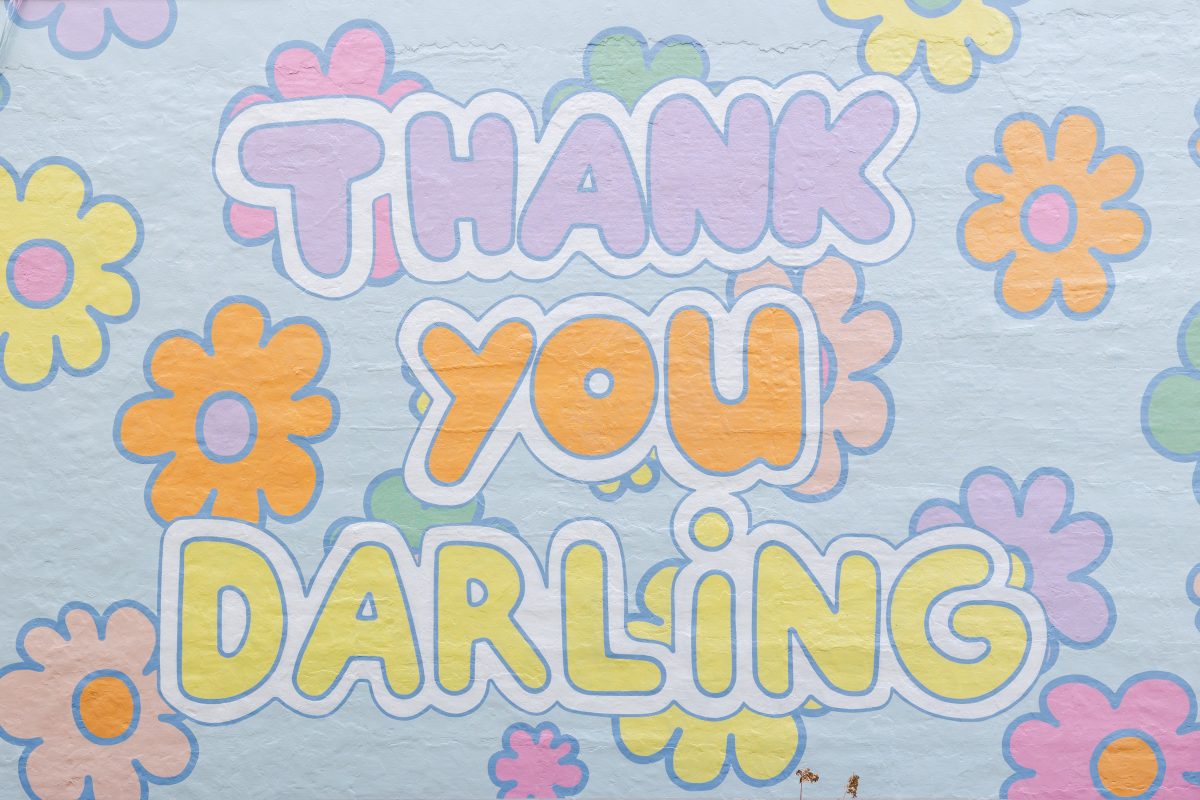 <i>Thank you darling</i>, 2023 </br> installation view, high line, new york
