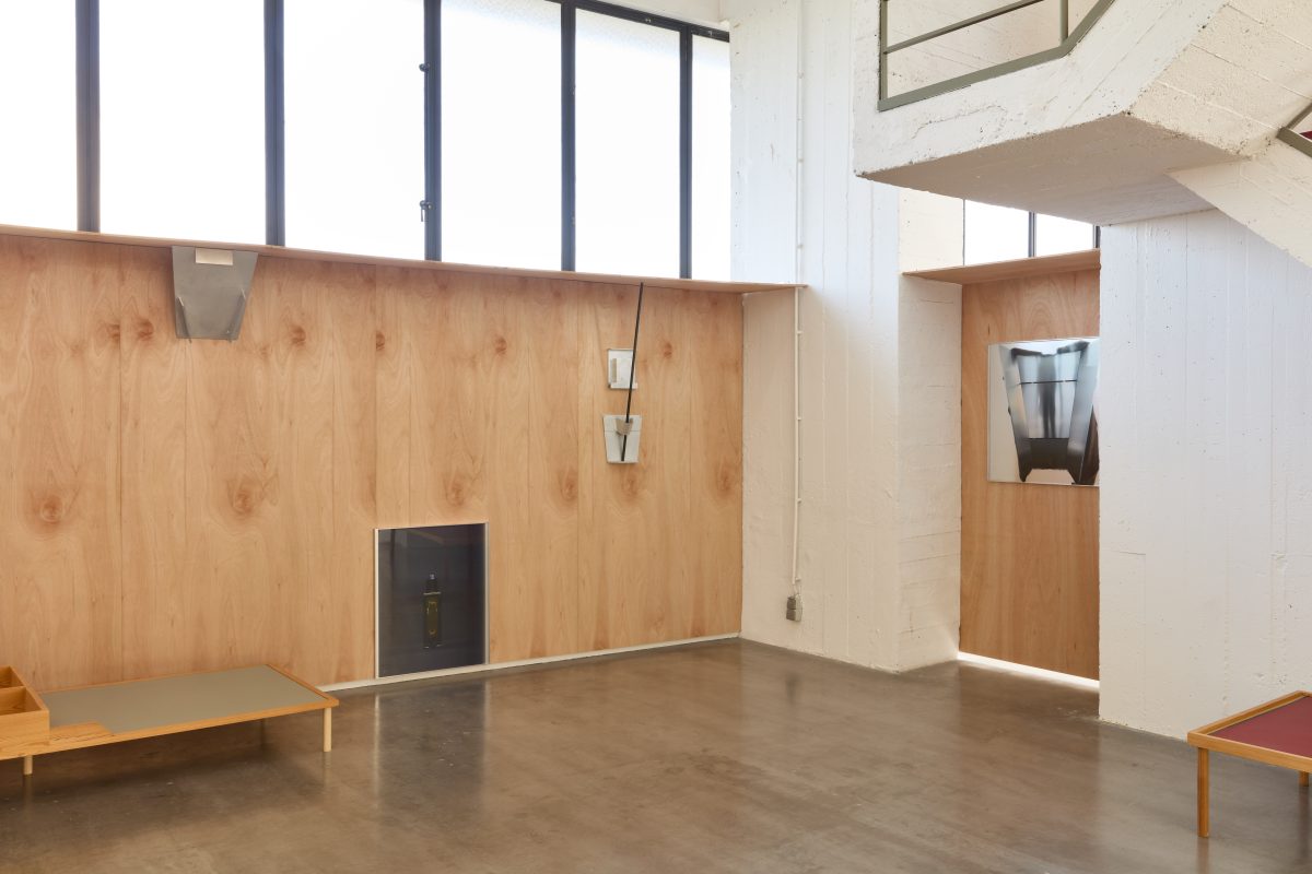 <i>the ceiling of a courtyard</i>, 2023 </br> installation view, WIELS, Brussels