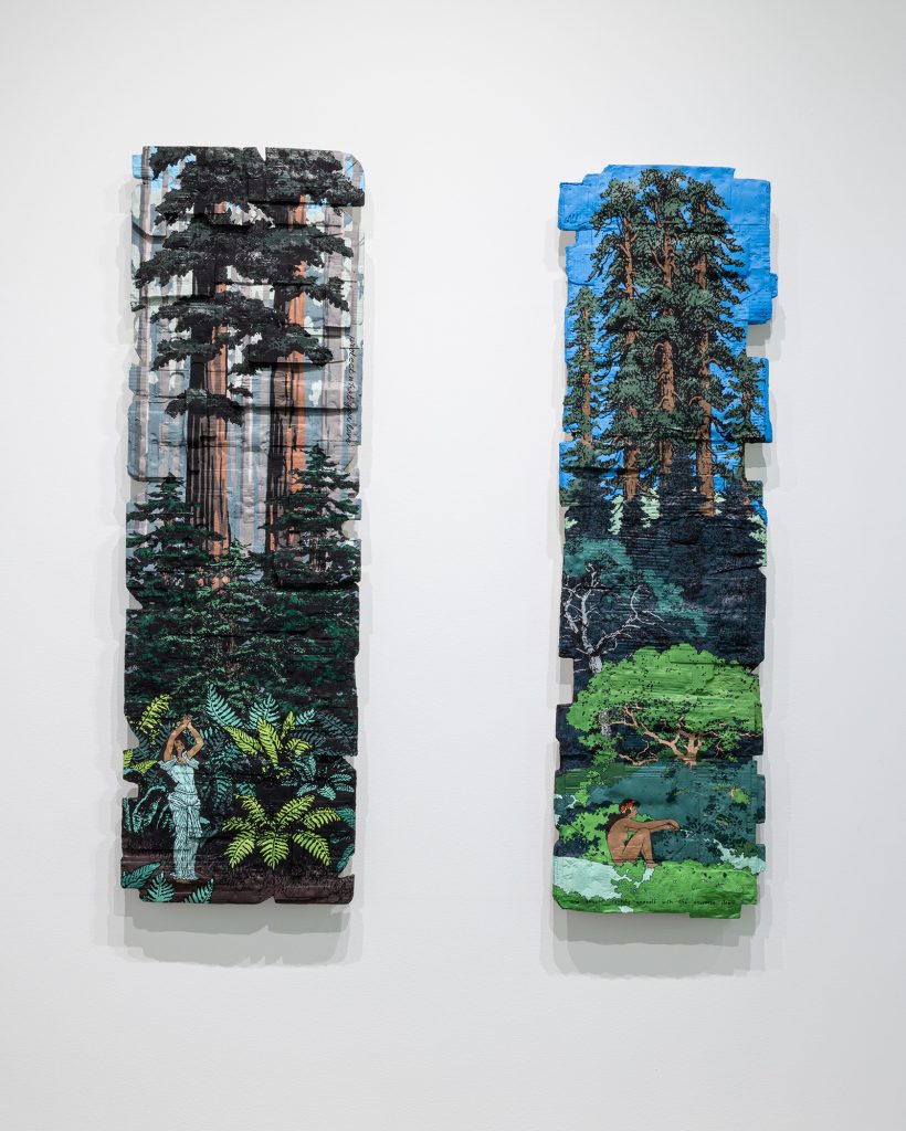 <i>Andrea Bowers. Exist, Flourish, Evolve</i>, 2023 </br> installation view, Museum of Contemporary Art, Cleveland