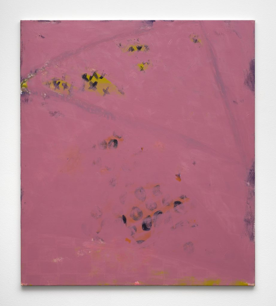 <i>Untitled (Pink)</I>, 1985</br>>