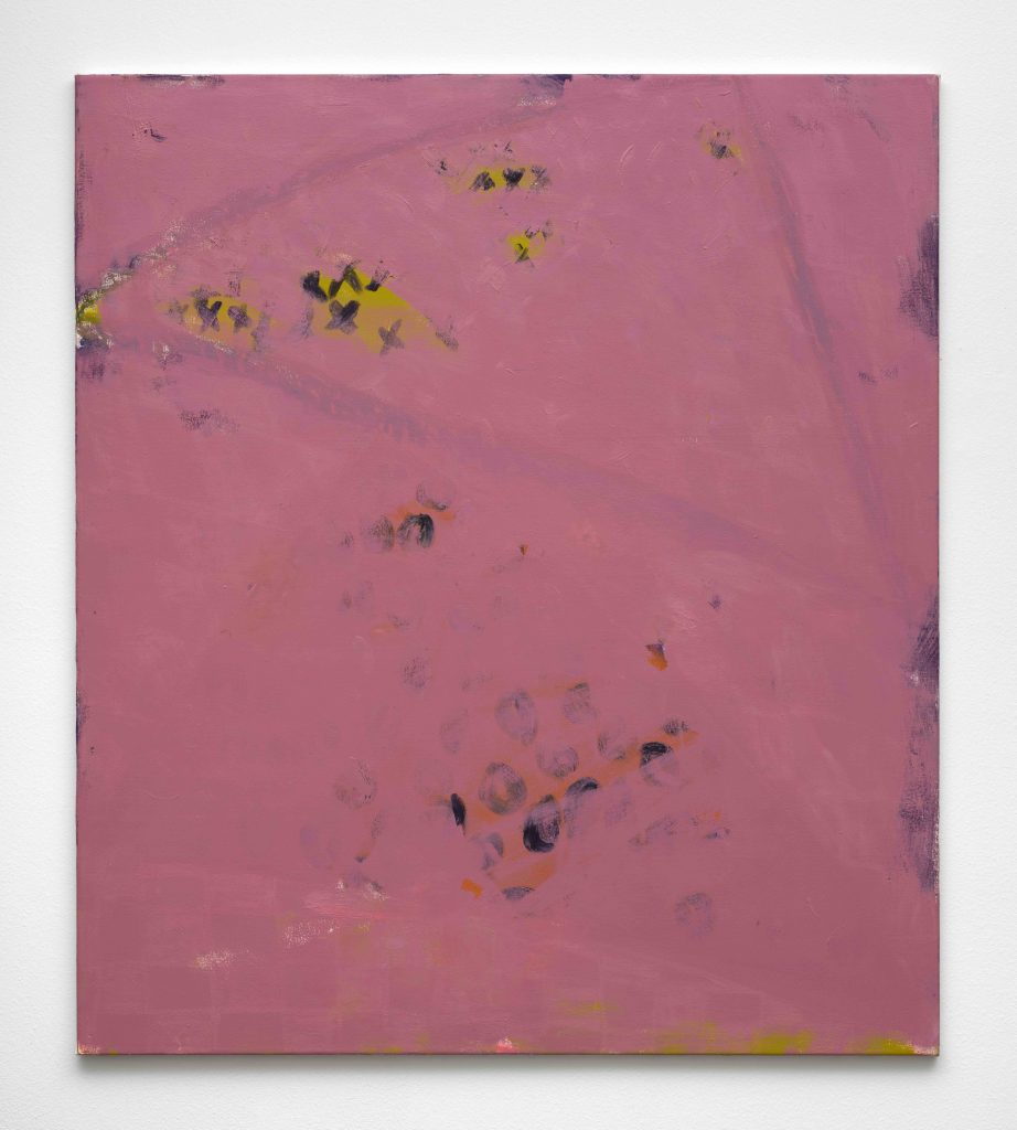 <i>Untitled (Pink)</I>, 1985
</br>
oil on canvas</br>162 x 142,2 cm / 63 x 56 in>