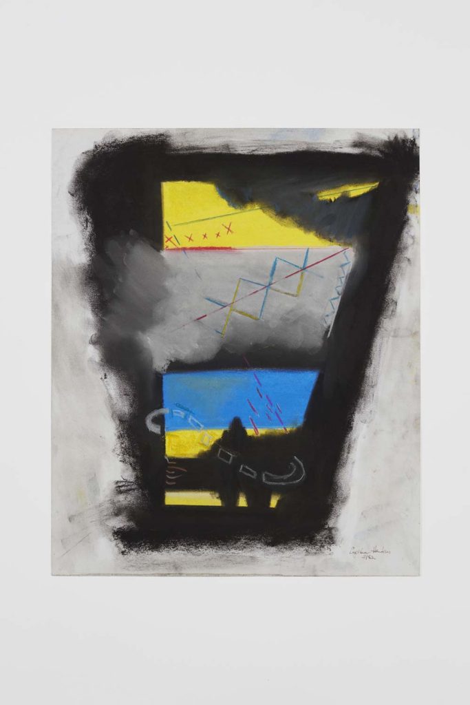 <i>Untitled</I>, 1982
</br>
pastel and mixed media on paper</br>35,6 x 43,2 cm / 14 x 17 in>