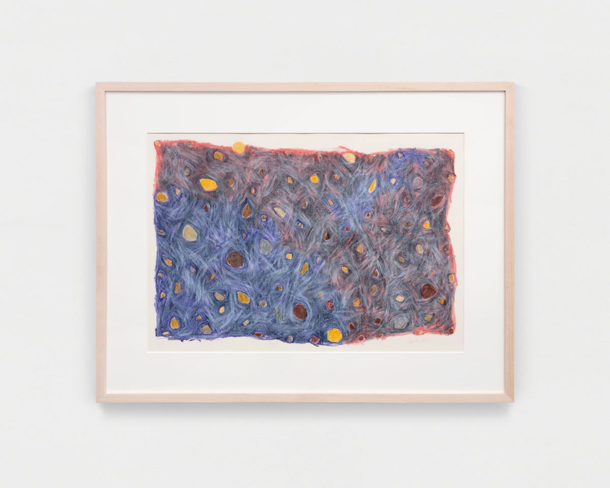 <i> Out of Water, By Water</I>, 1993</br>
pencil on paper</br>
56 x 72,5 cm / 22 x 28.5 in>