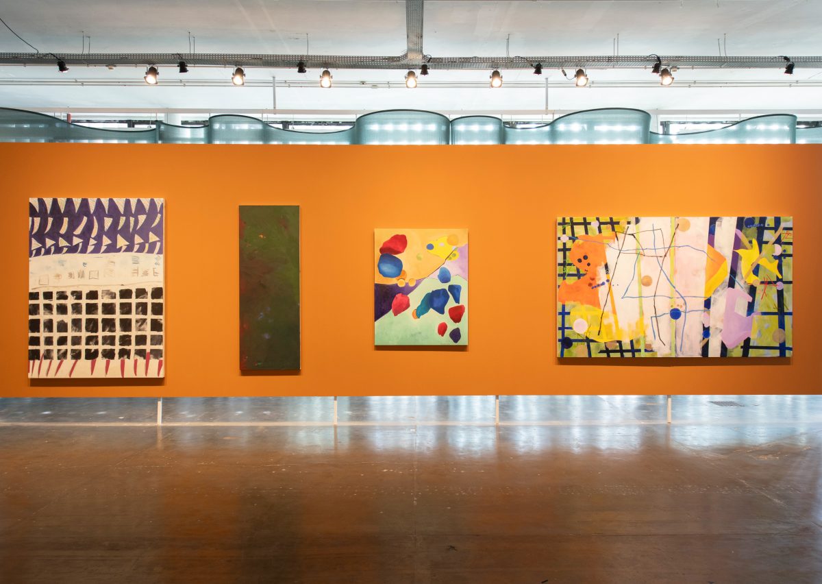 <i>Not All Travellers Walk Roads – Of Humanity as Practice</i>, 2025
</br> installation view, 36th São Paulo Biennial, São Paulo>