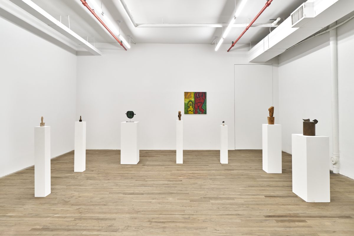 Goro Kakei, 2024 </br> installation view, kaufmann repetto new york