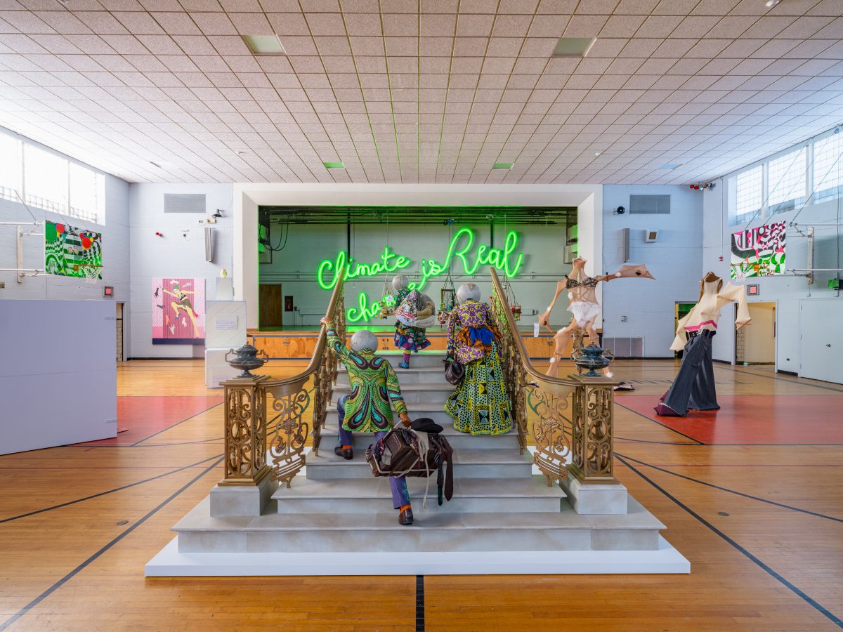 <i>inaugural exhibition</I>, 2024</br>
installation view, THE CAMPUS, Hudson, NY