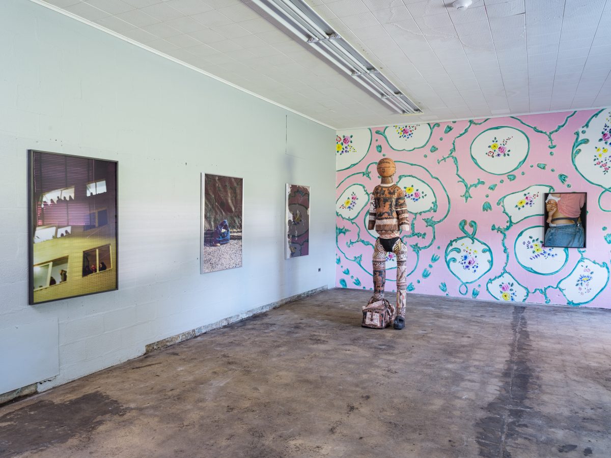 <i>inaugural exhibition</I>, 2024</br>
installation view, THE CAMPUS, Hudson, NY