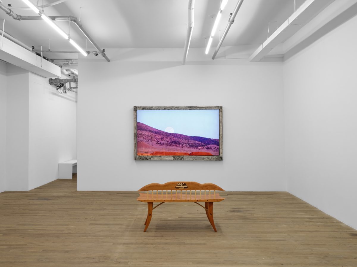 paula wilson <i>winds keep time</I>, 2024</br>
installation view, 55 walker | kaufmann repetto new york