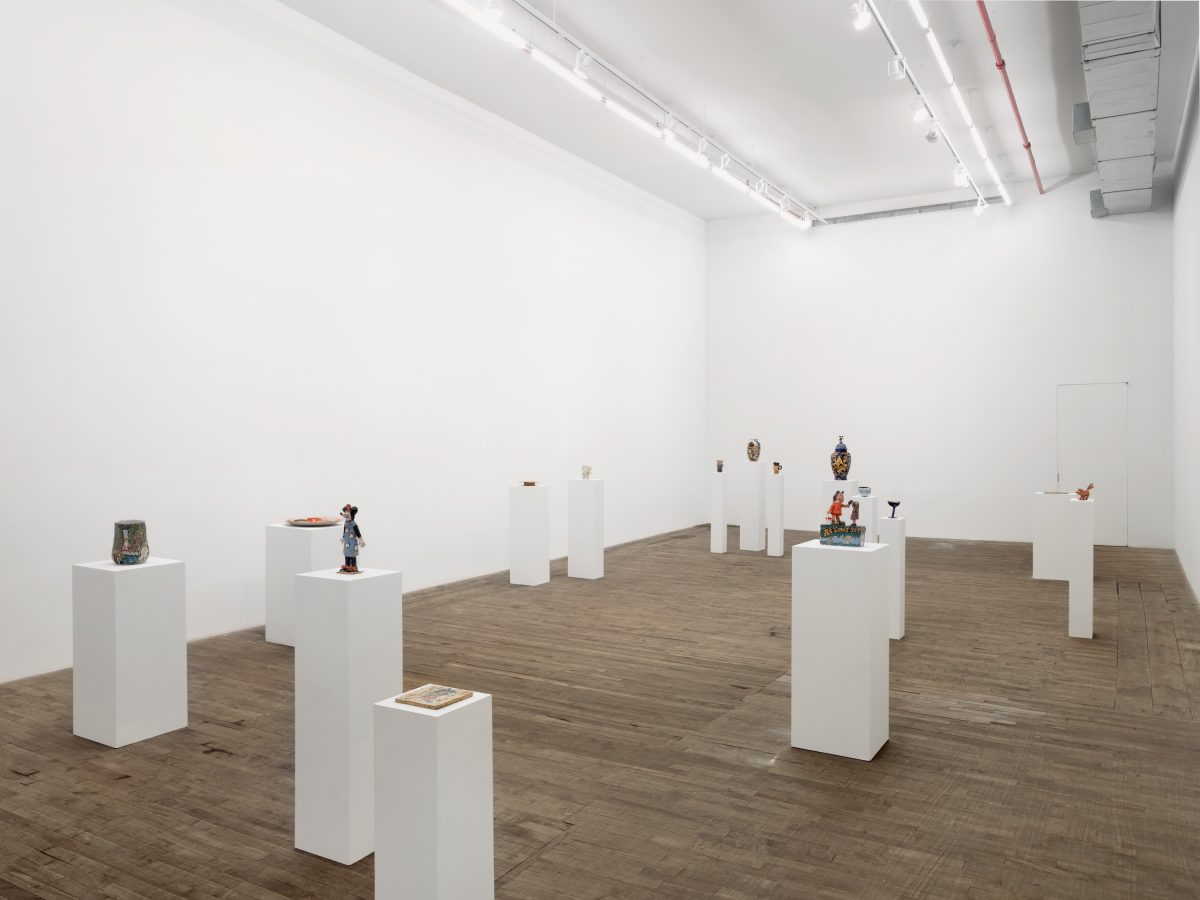 <i>noW girls allowed</I>, 2024</br>
installation view, kaufmann repetto new york